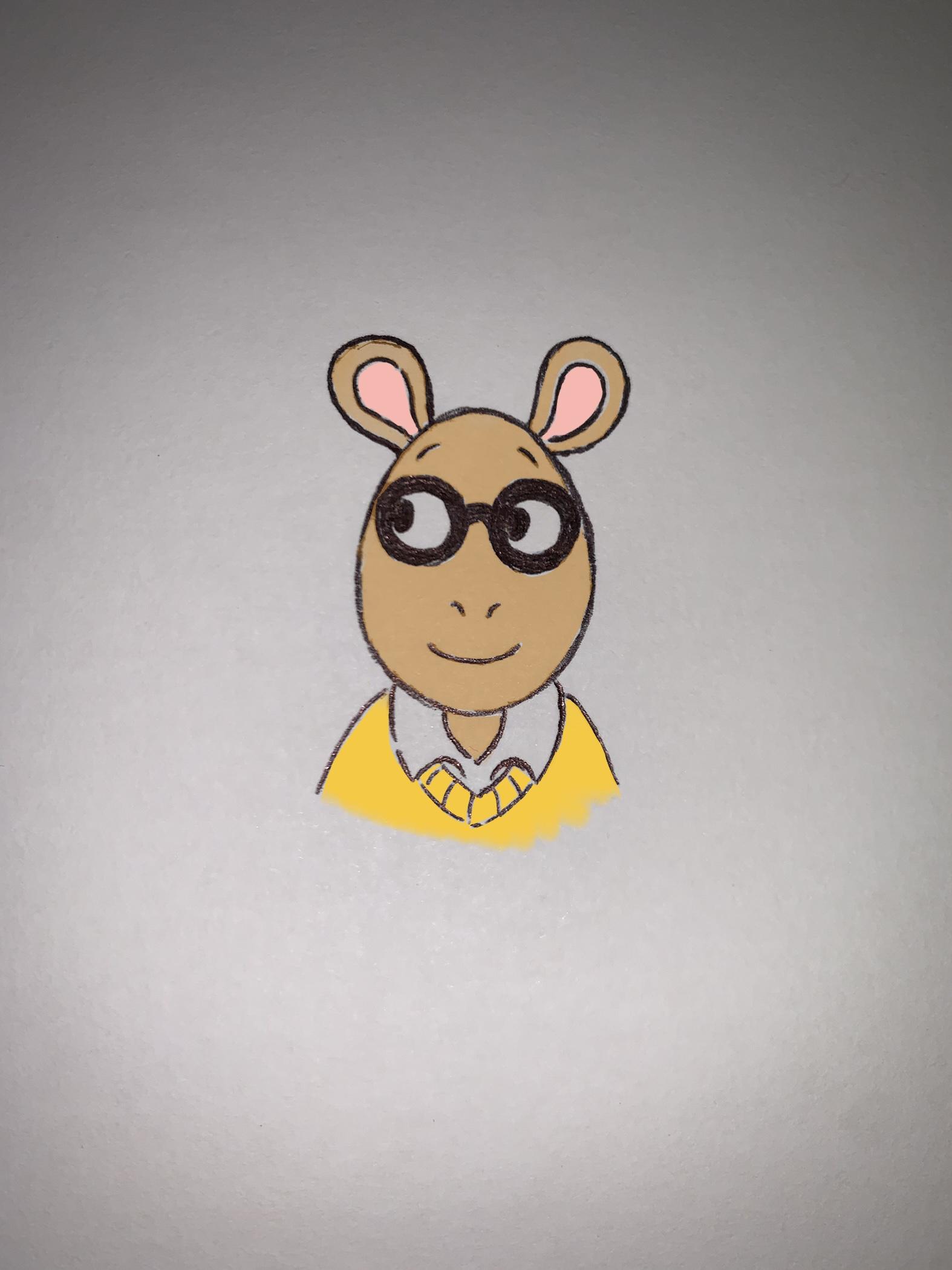 How to Draw Arthur in 10 Easy Steps