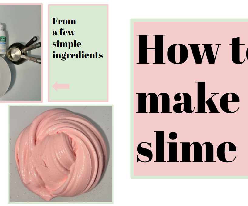 How to Make Slime