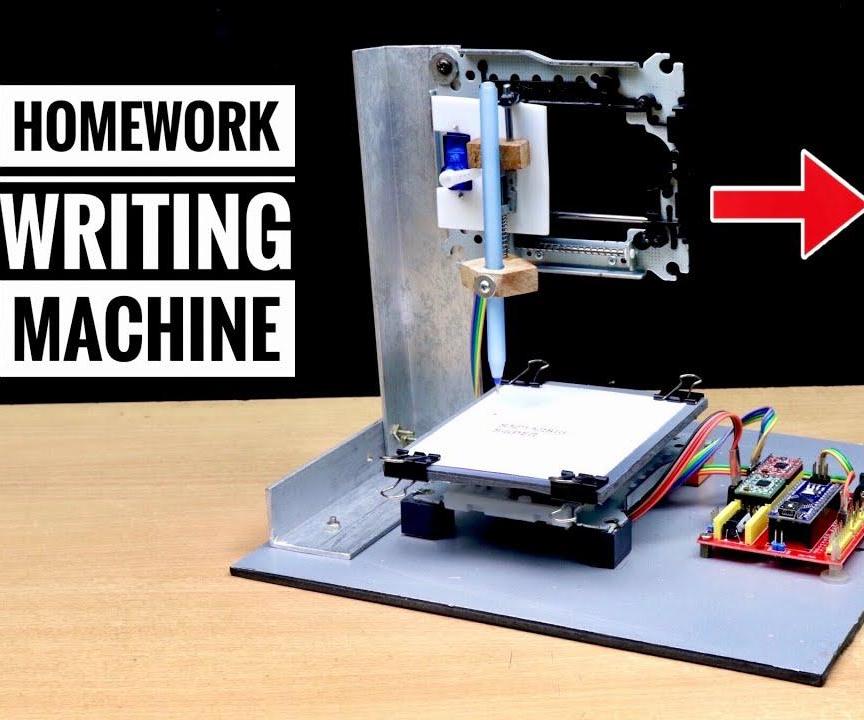 How to Make CNC Drawing Machine