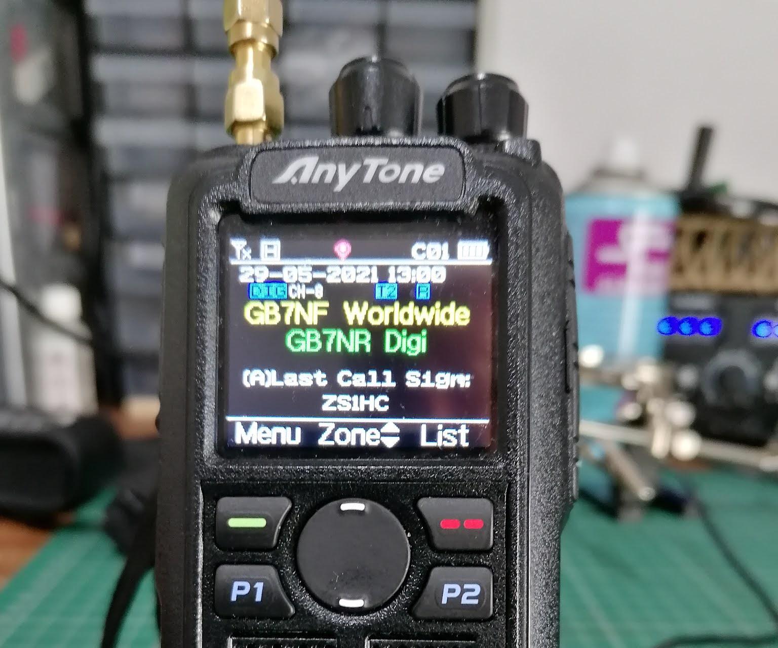 Amateur Radio - DMR - Radio Setup