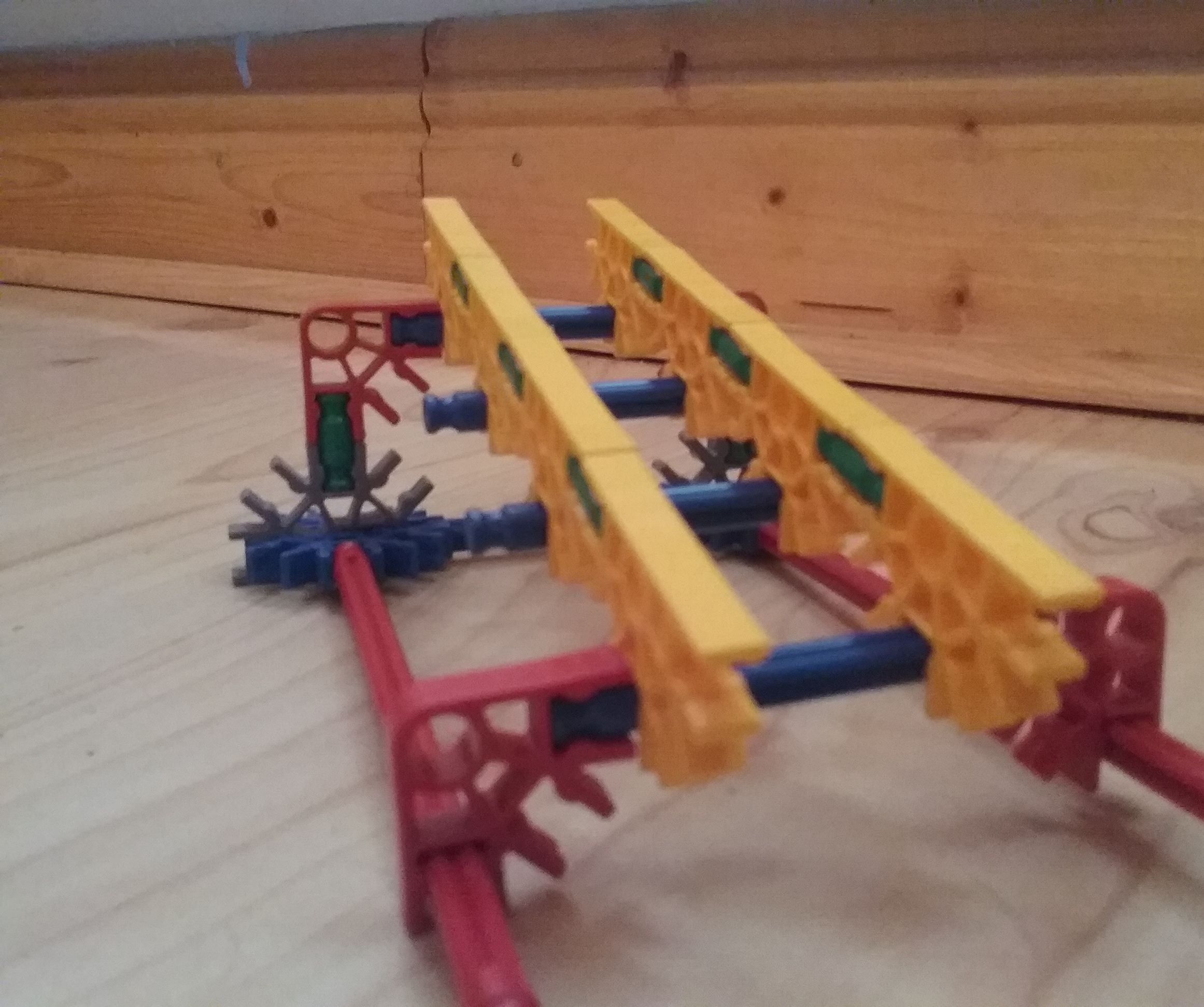 Simple Ball Machine Path