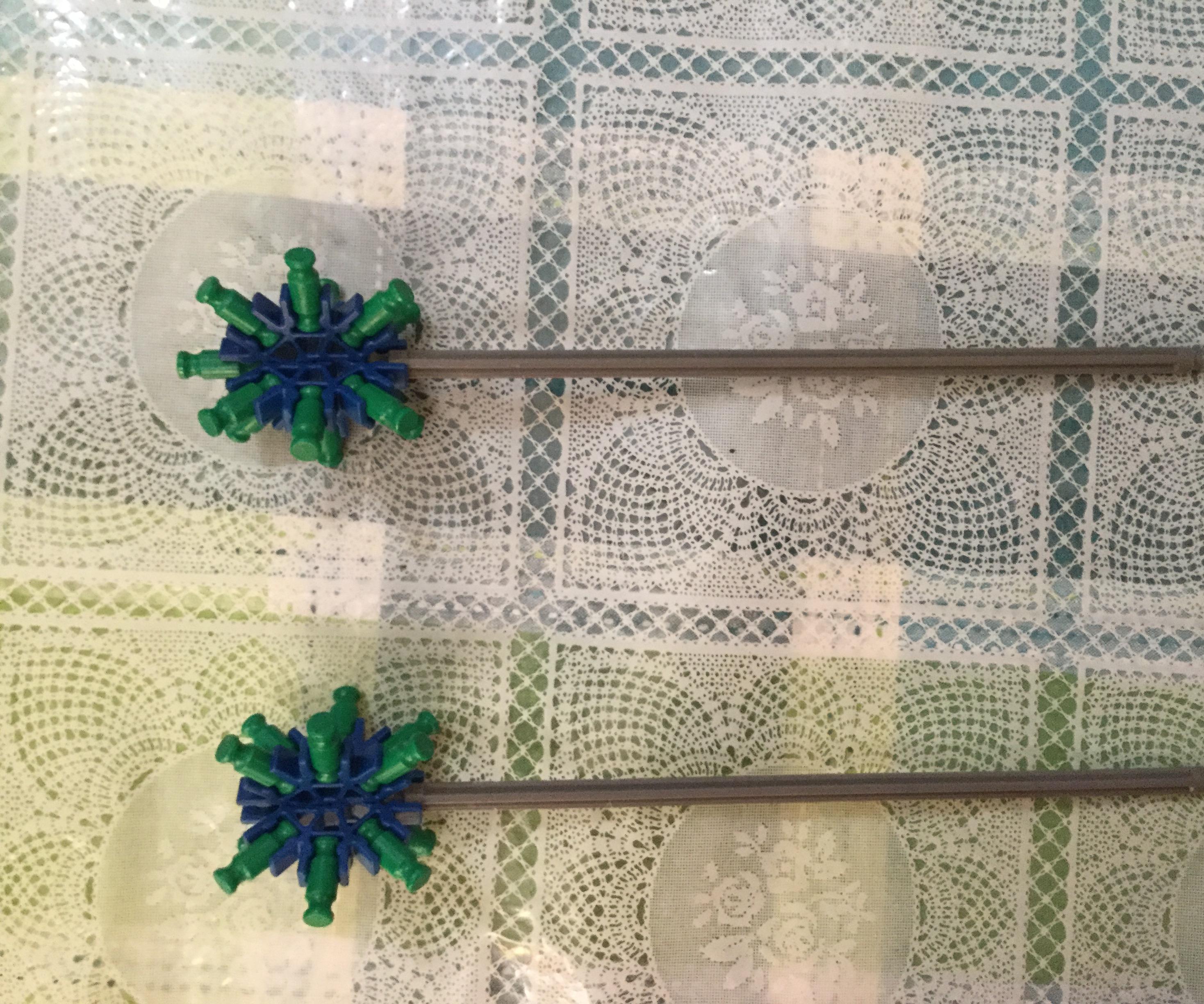 Knex Dual Mace Challenge