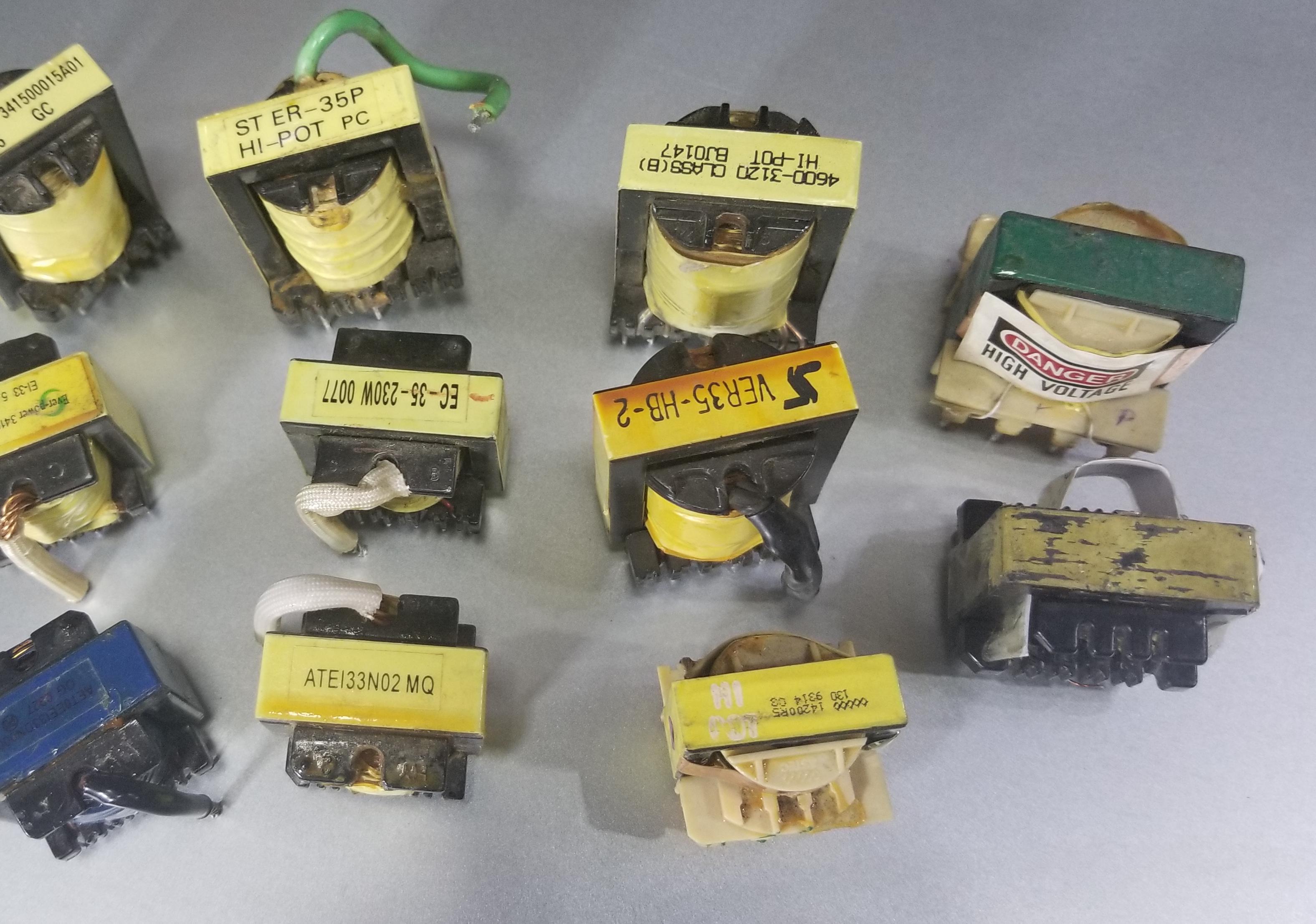 Using Chopper Transformers From Old PC Power Supplies.