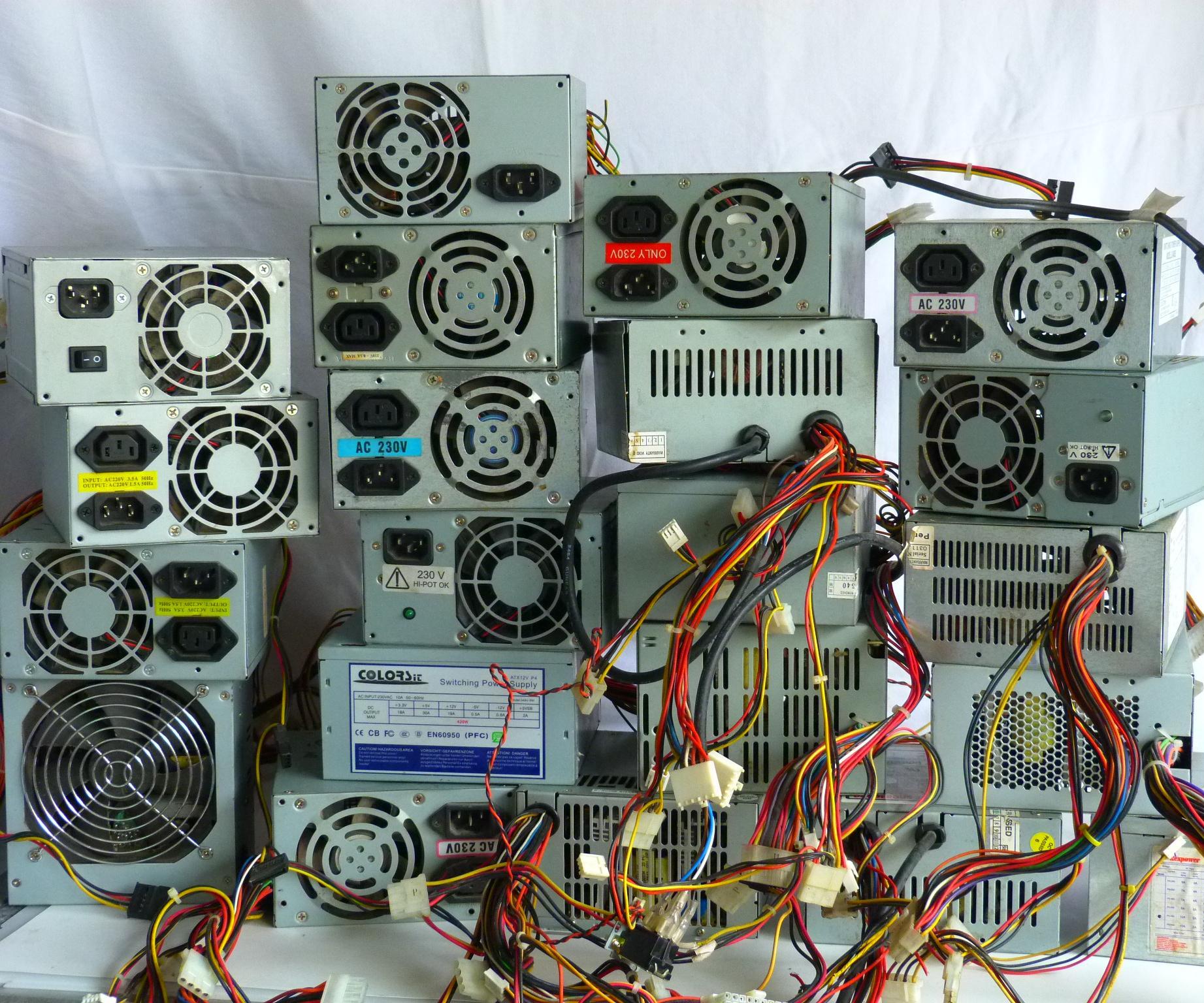 Recovering Old PC Power Supplies