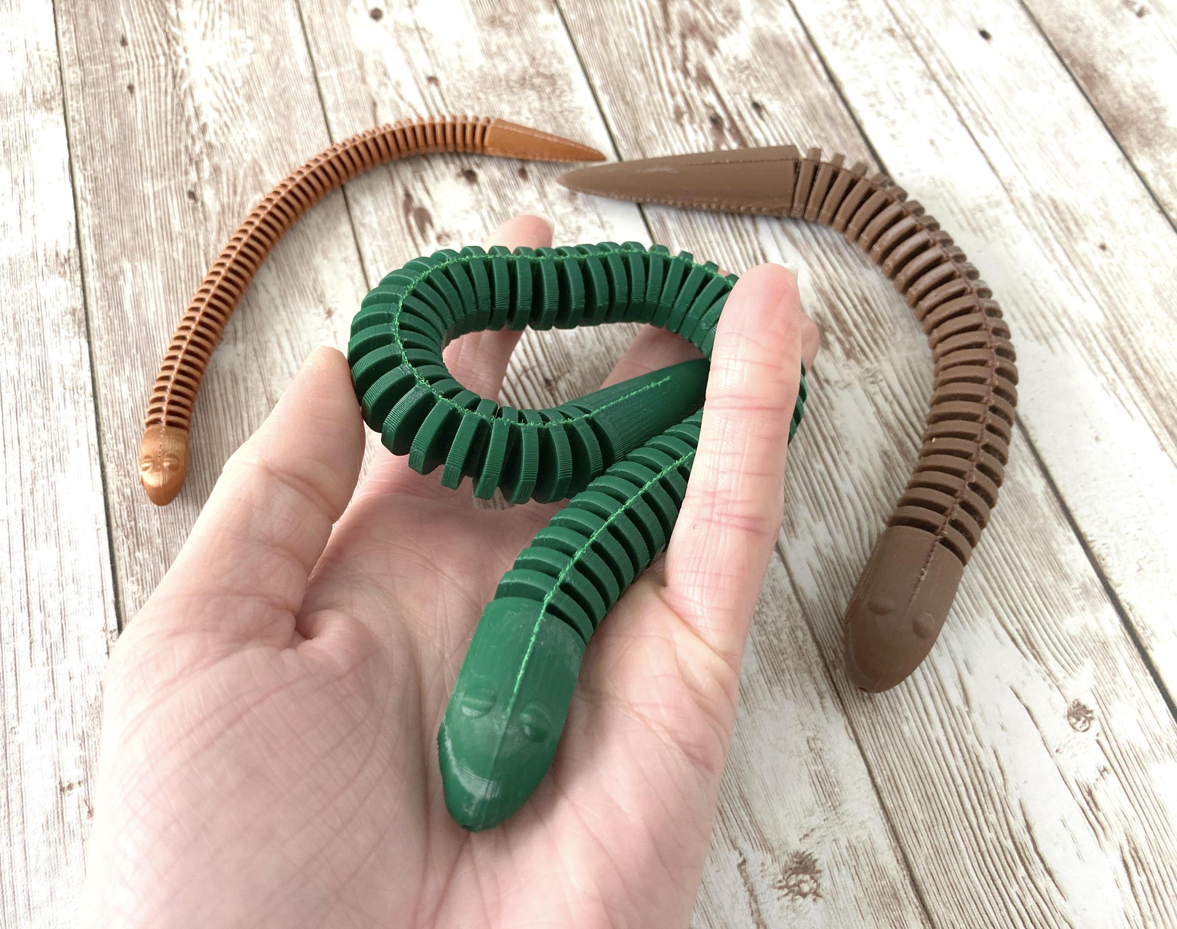 3D Printed Flexi Snake