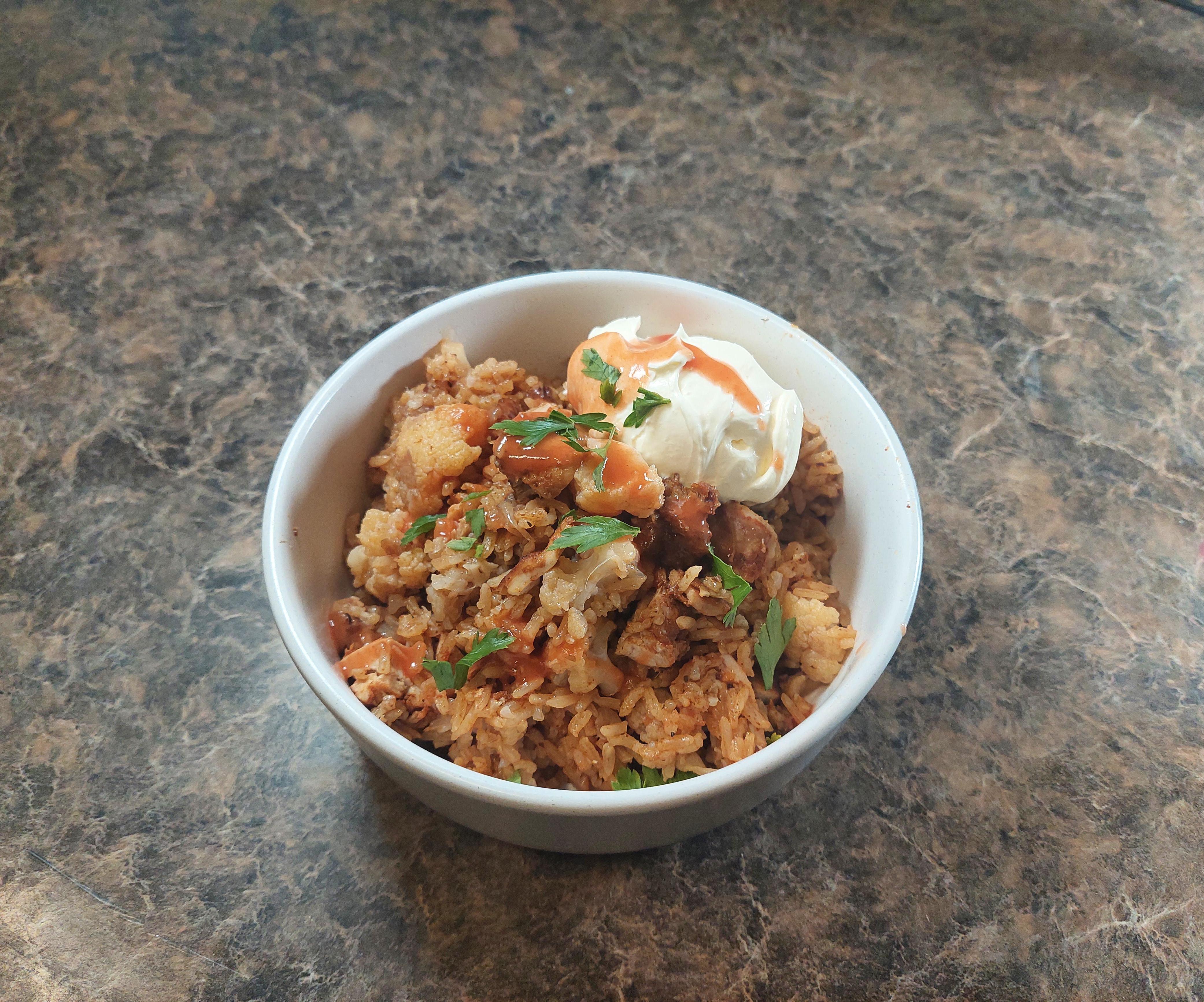 Ulimate One Pot Chicken and Rice Bake