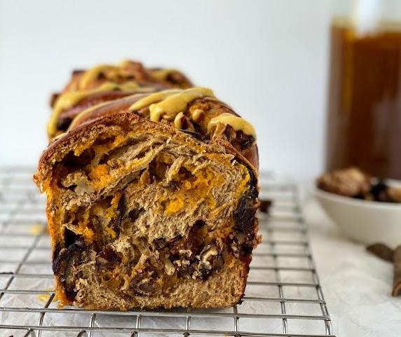 Pumpkin Spice Latte Transformed Into Babka