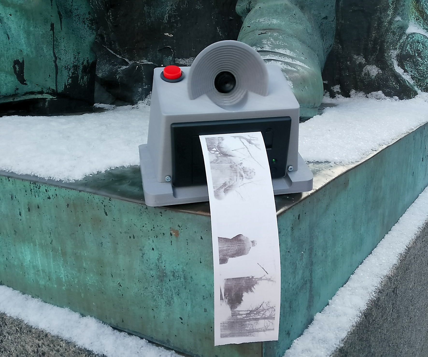 Portable Instant Pi Camera