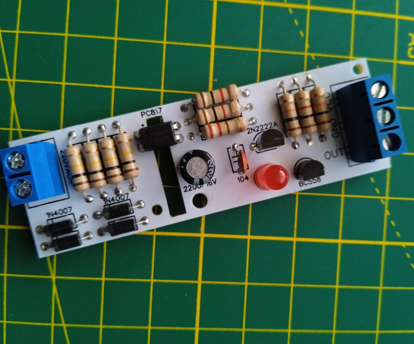 ALTERNATE VOLTAGE SENSOR 220VAC