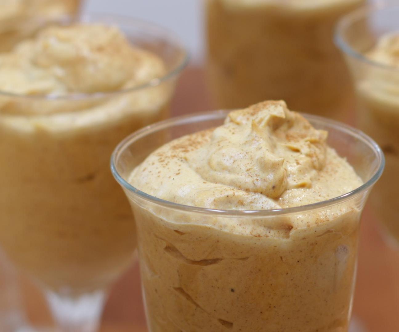 Pumpkin Mousse