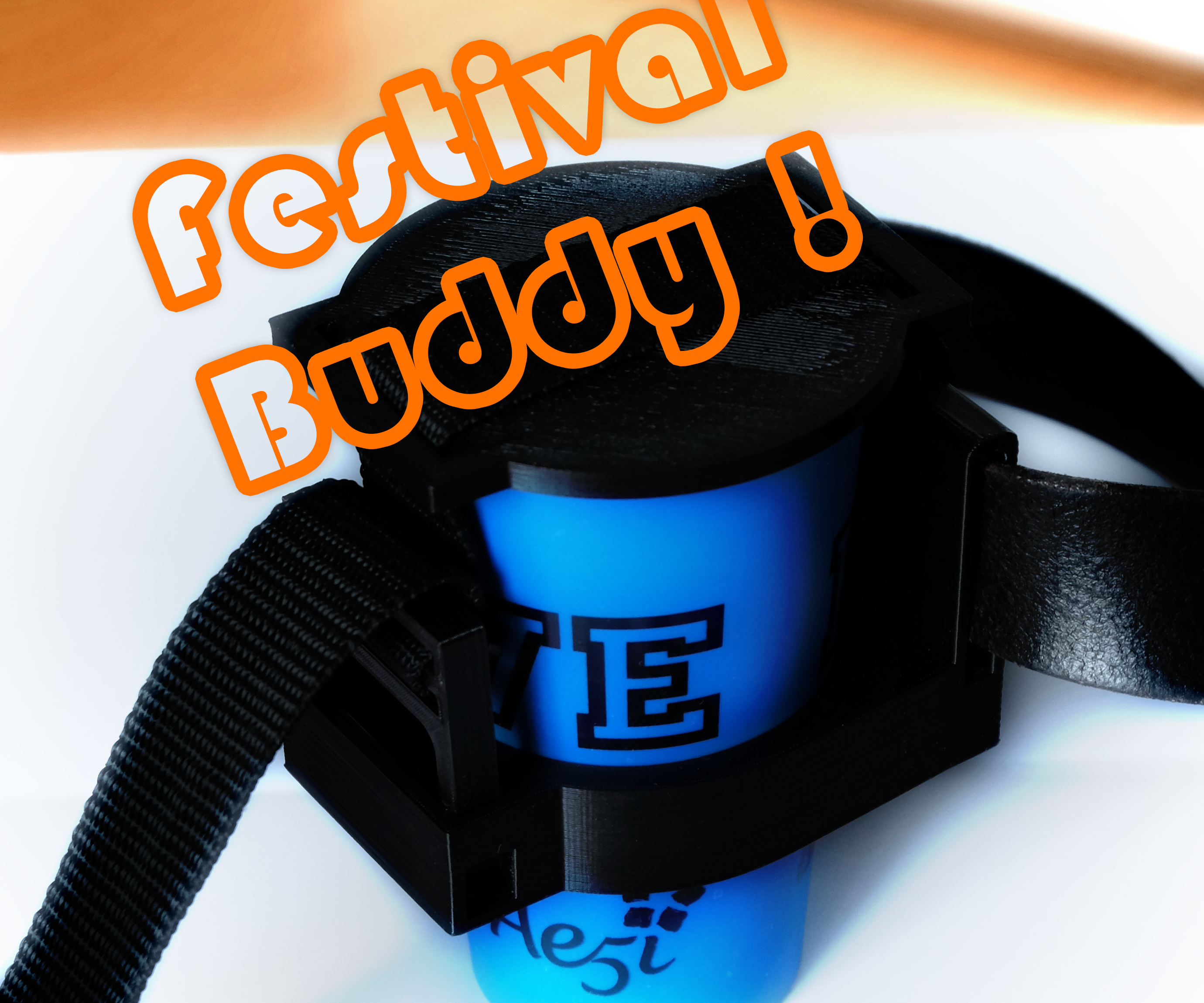 Music Festival Drink Holder