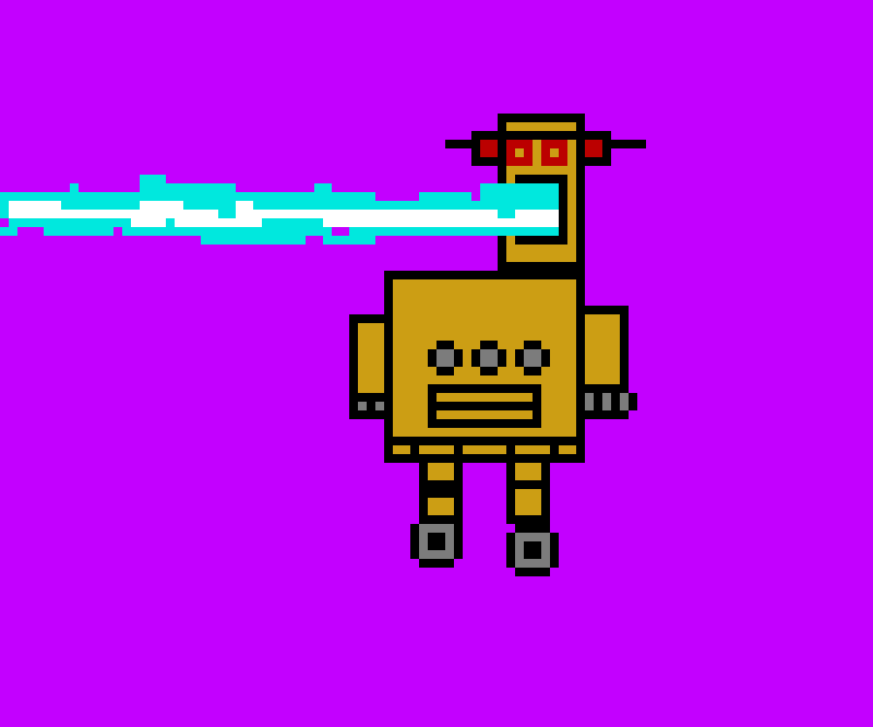 Teach Kids Pixel Art Animation for Games