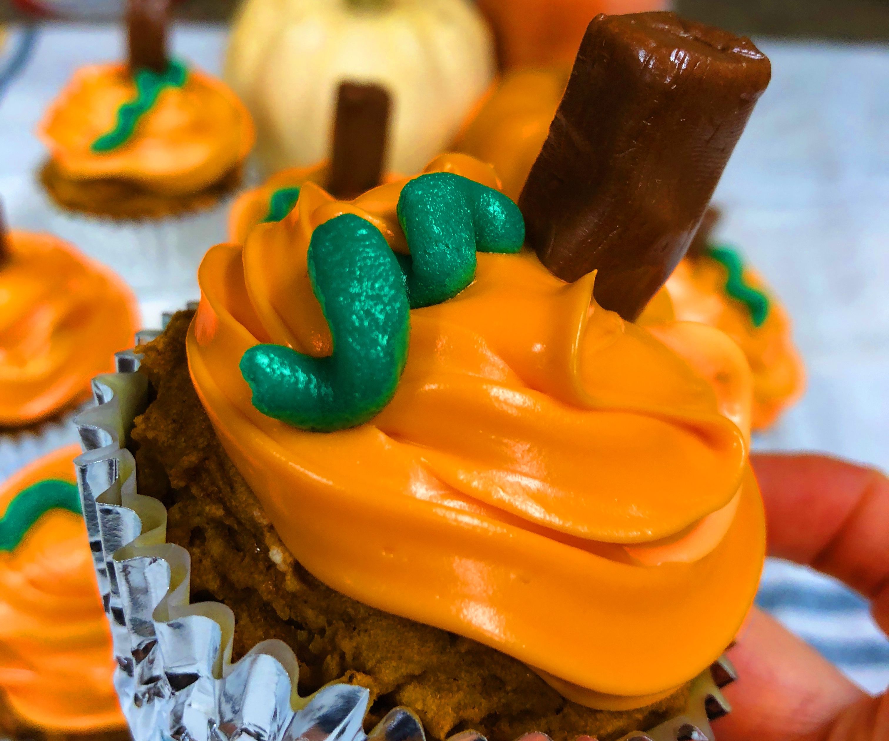 Pumpkin Patch Cupcakes