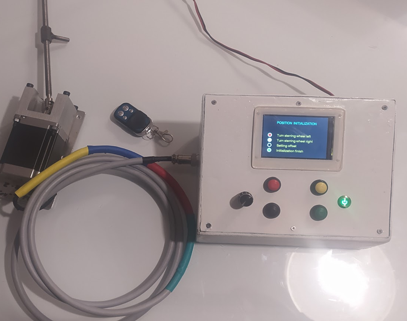 Arduino Boat Autopilot - in Progress