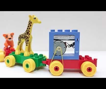 DIY Electric Lego Duplo Train