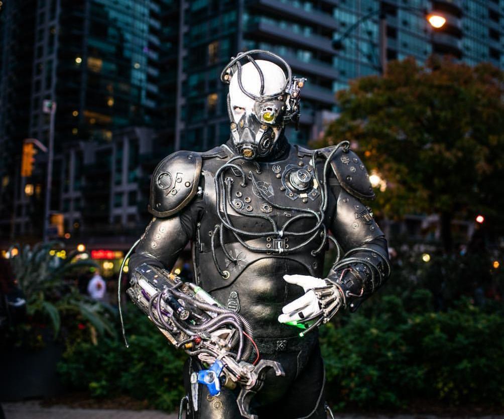 Star Trek Borg Costume