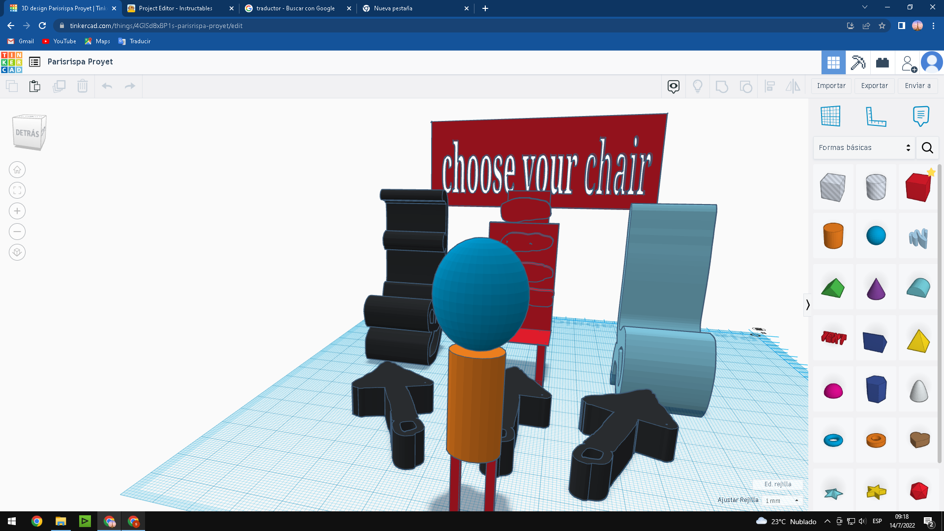 Un Proyecto Creativo