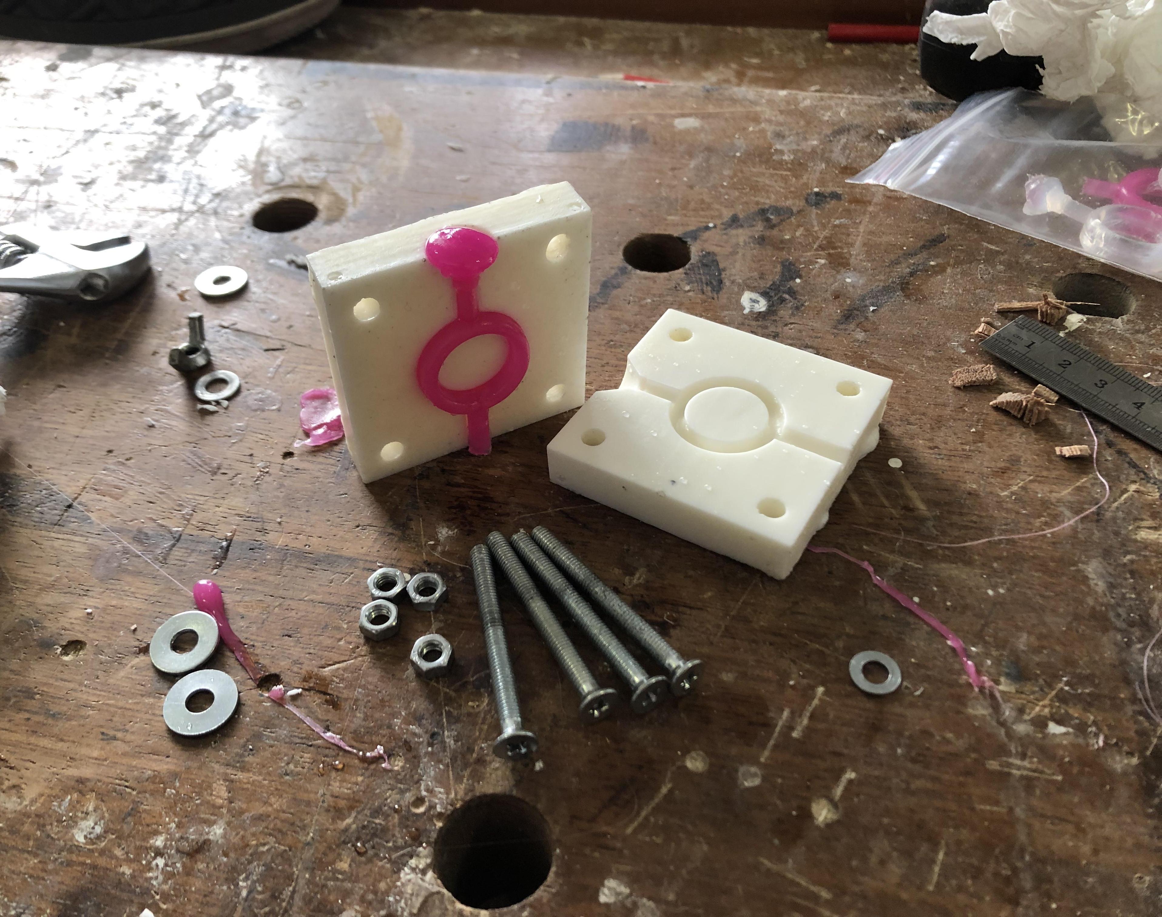 DIY Injection Molding