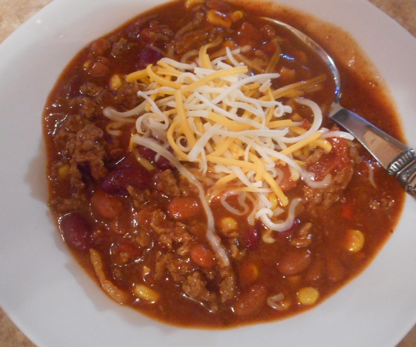 Multi-Cooker Chili