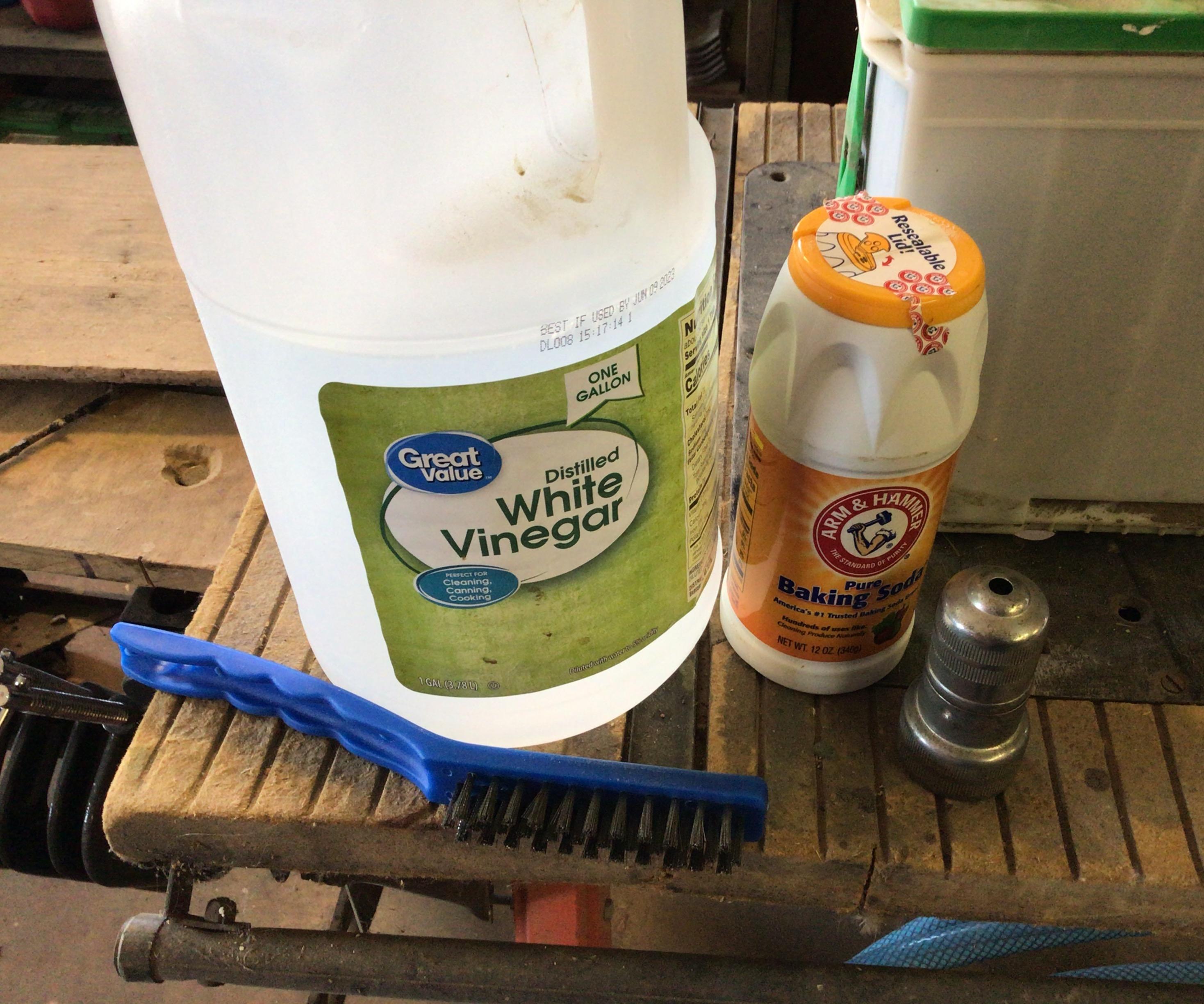 Battery Post Cleaning