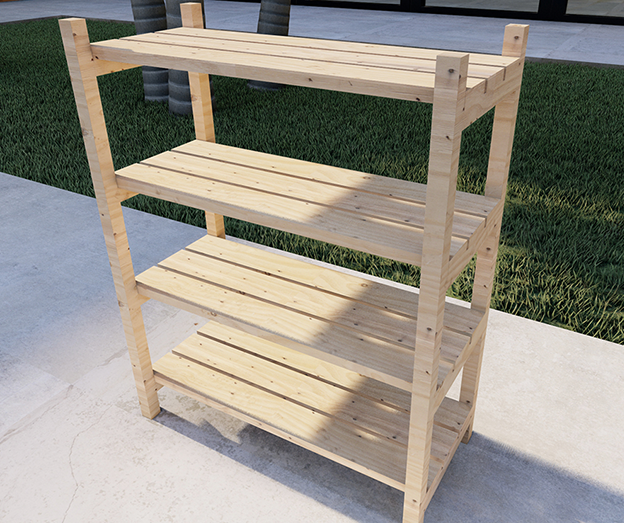 #DIY How to Build a Shoe Rack