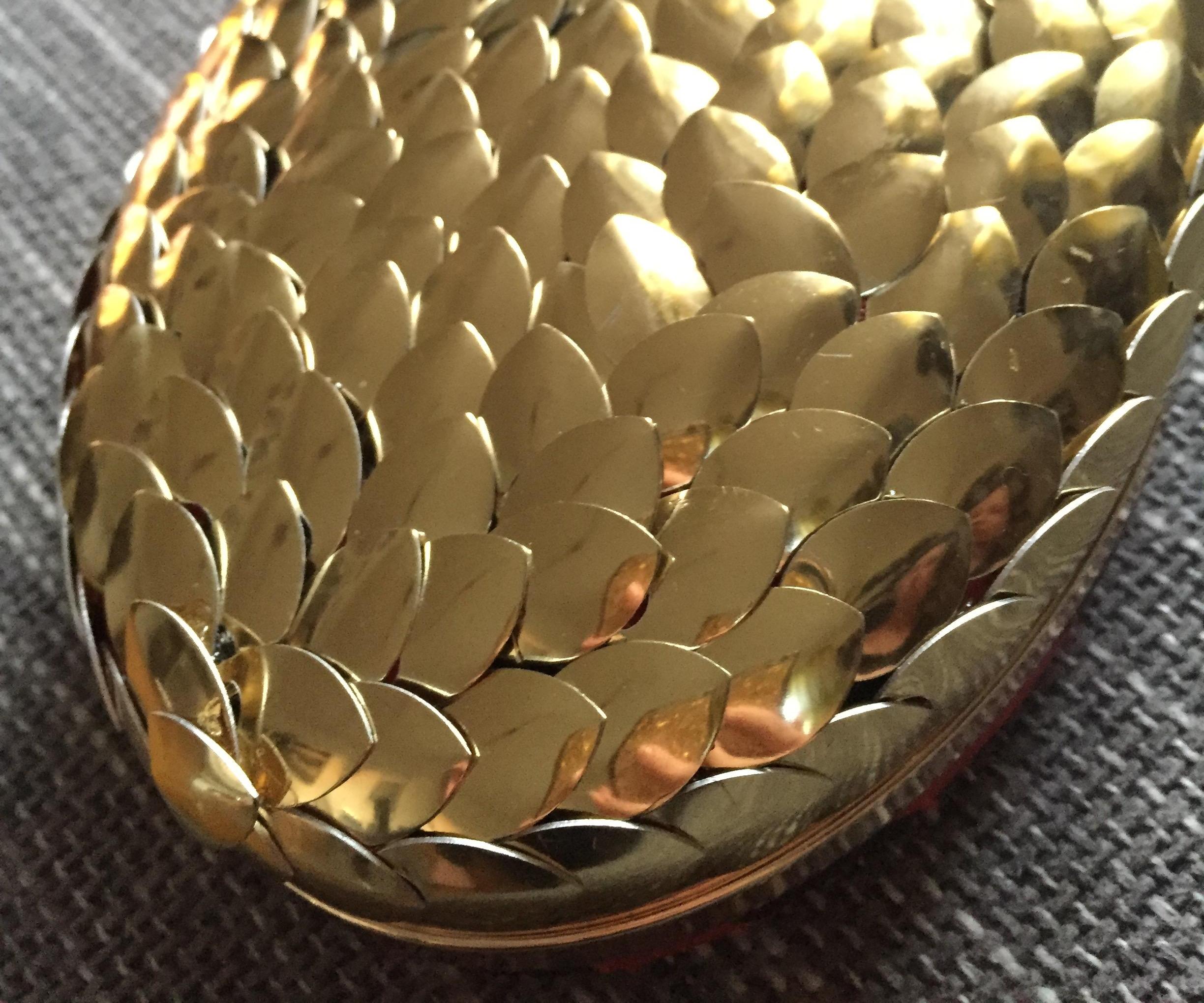 Dragon Egg Evening Clutch Bag
