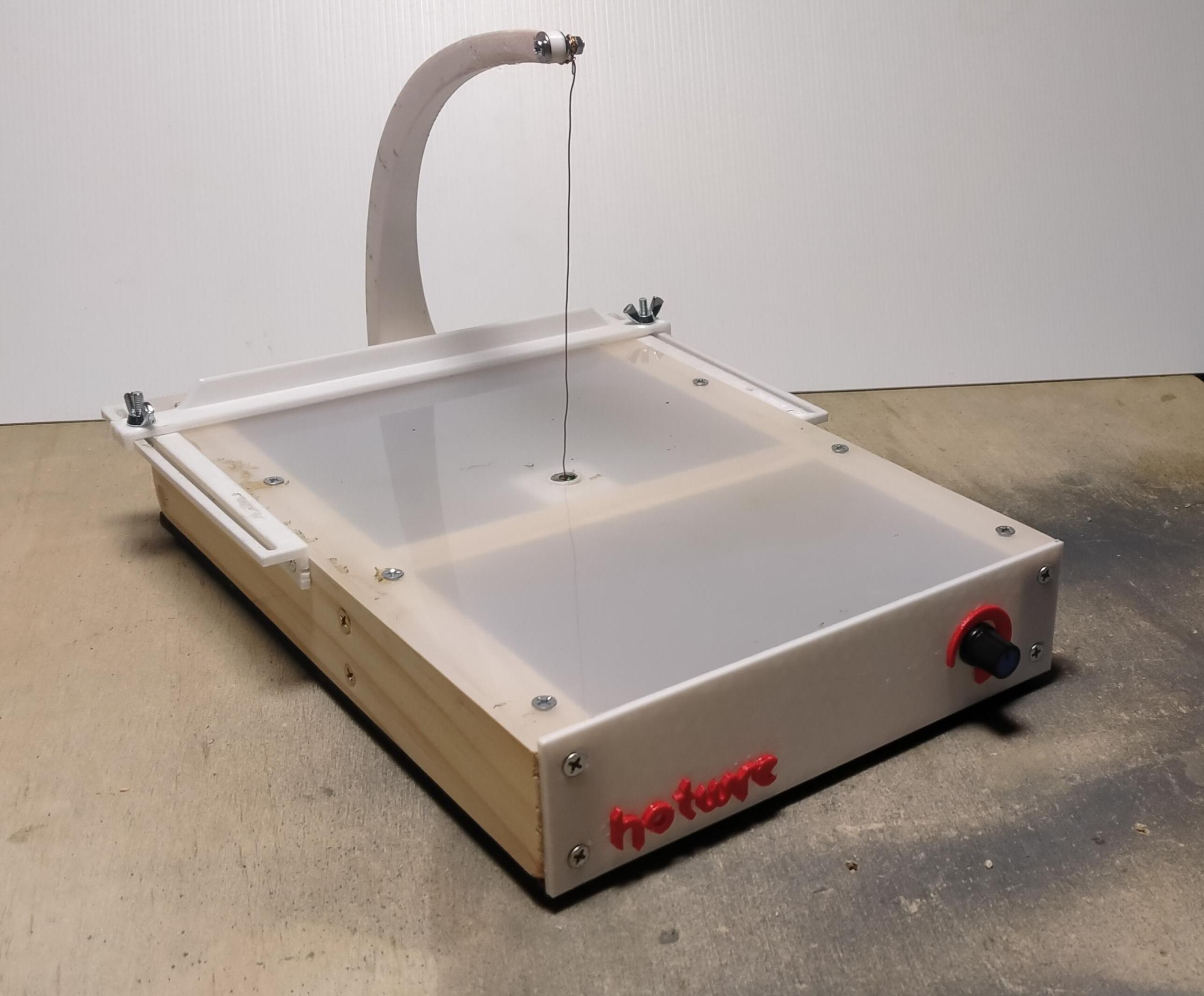 Super Simple Hotwire Cutter