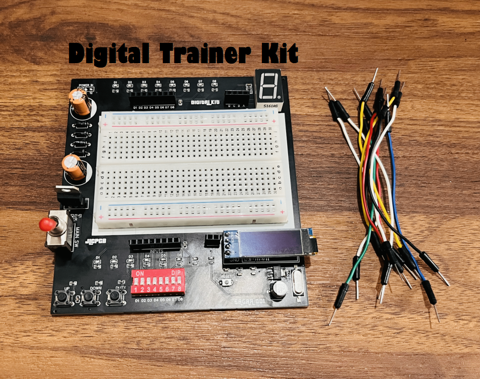 I Made This Cool Digital Trainer Kit