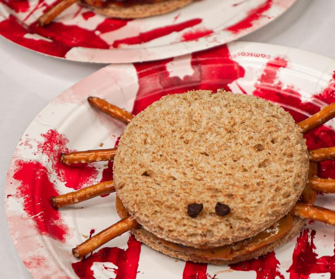 PB&J Spiders