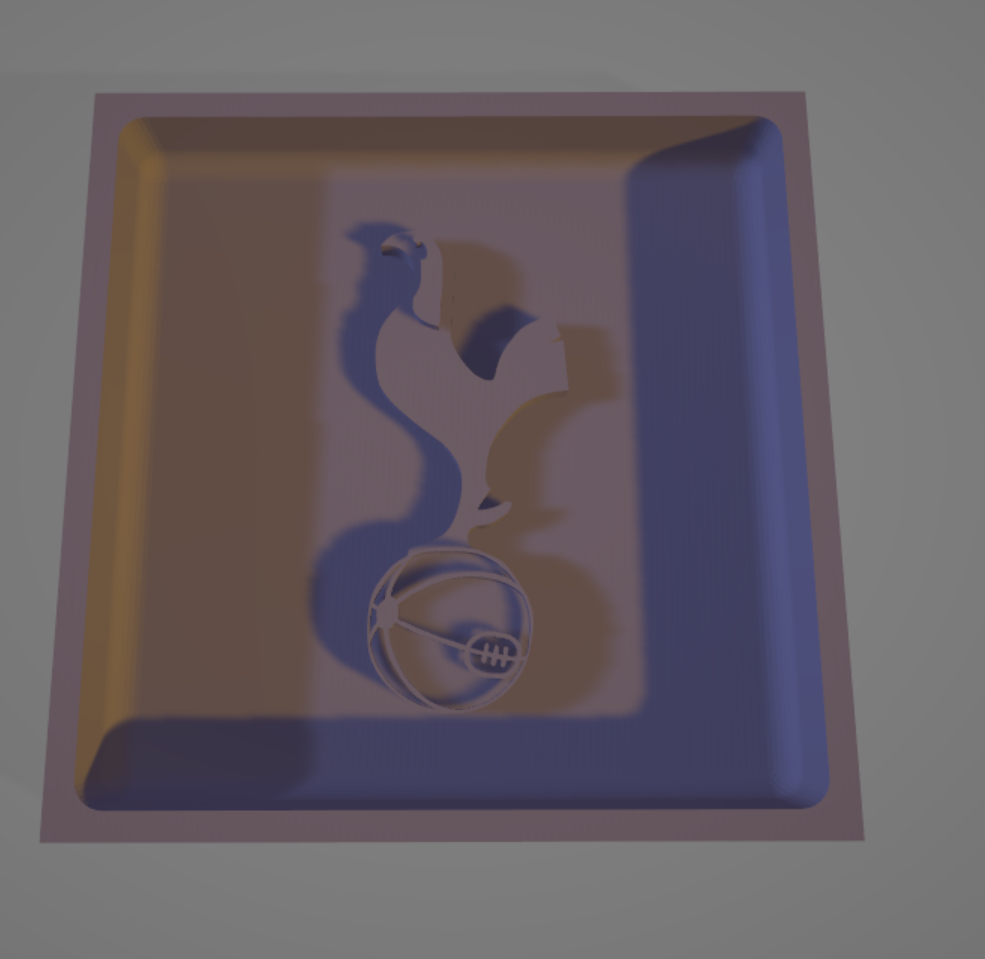 Molde De Silicona De Los Spurs