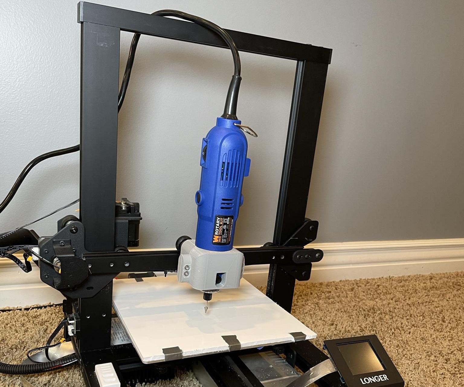 Old 3d Printer Into a CNC for Under $30!!!
