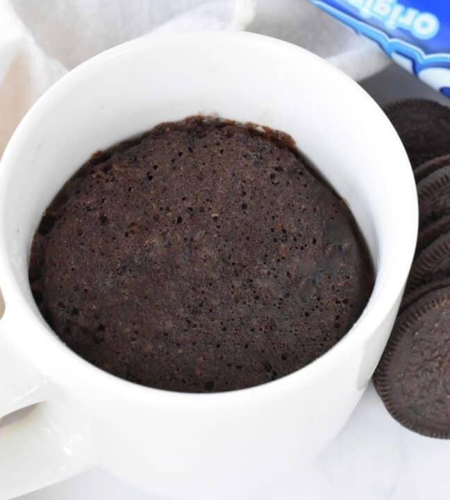 Oreo Mug Cake!!!