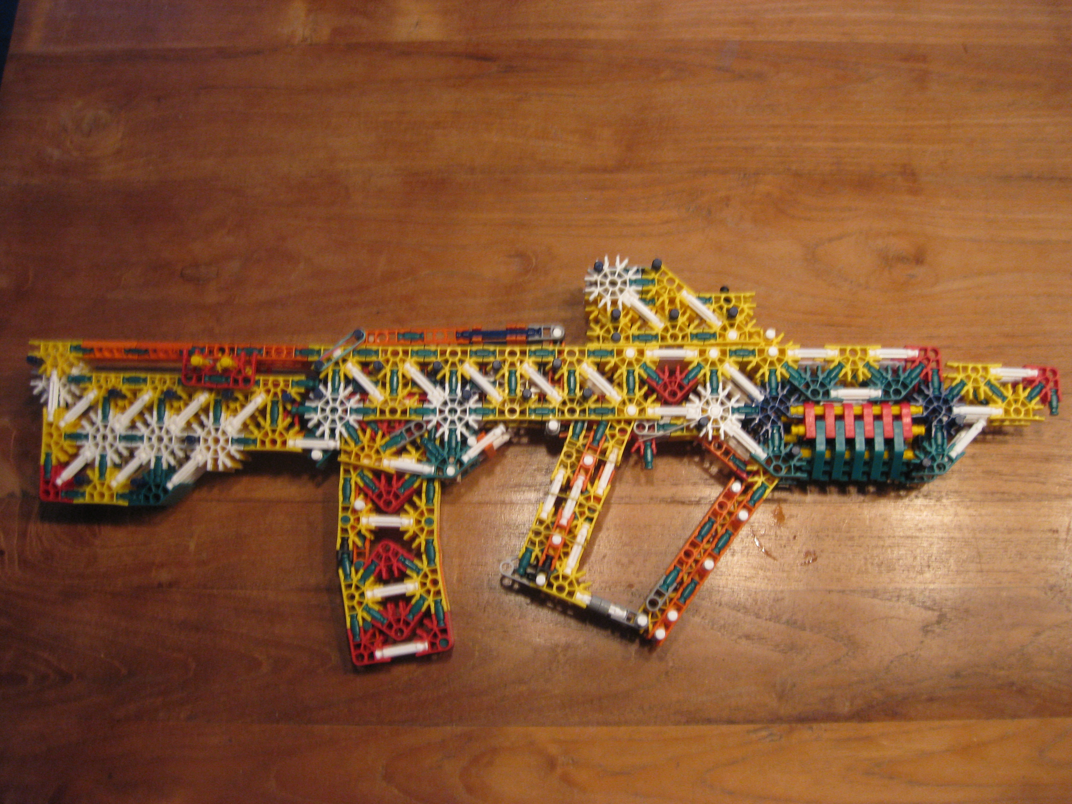 Knex Bullpup Rifle T.A.R 21