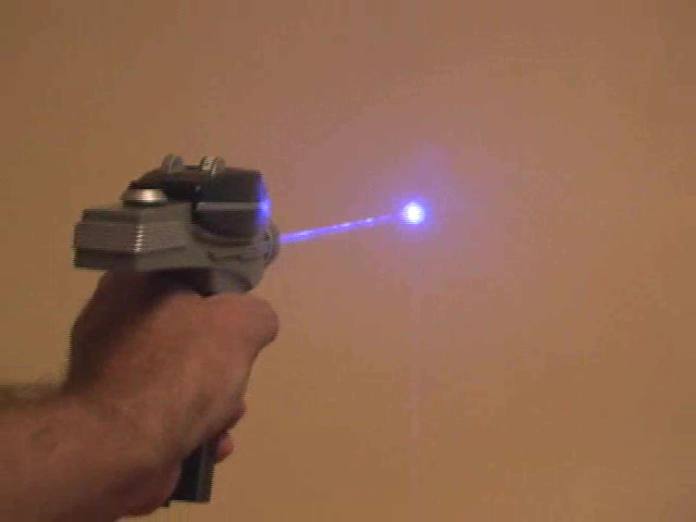 Blu-Ray Laser Phaser!