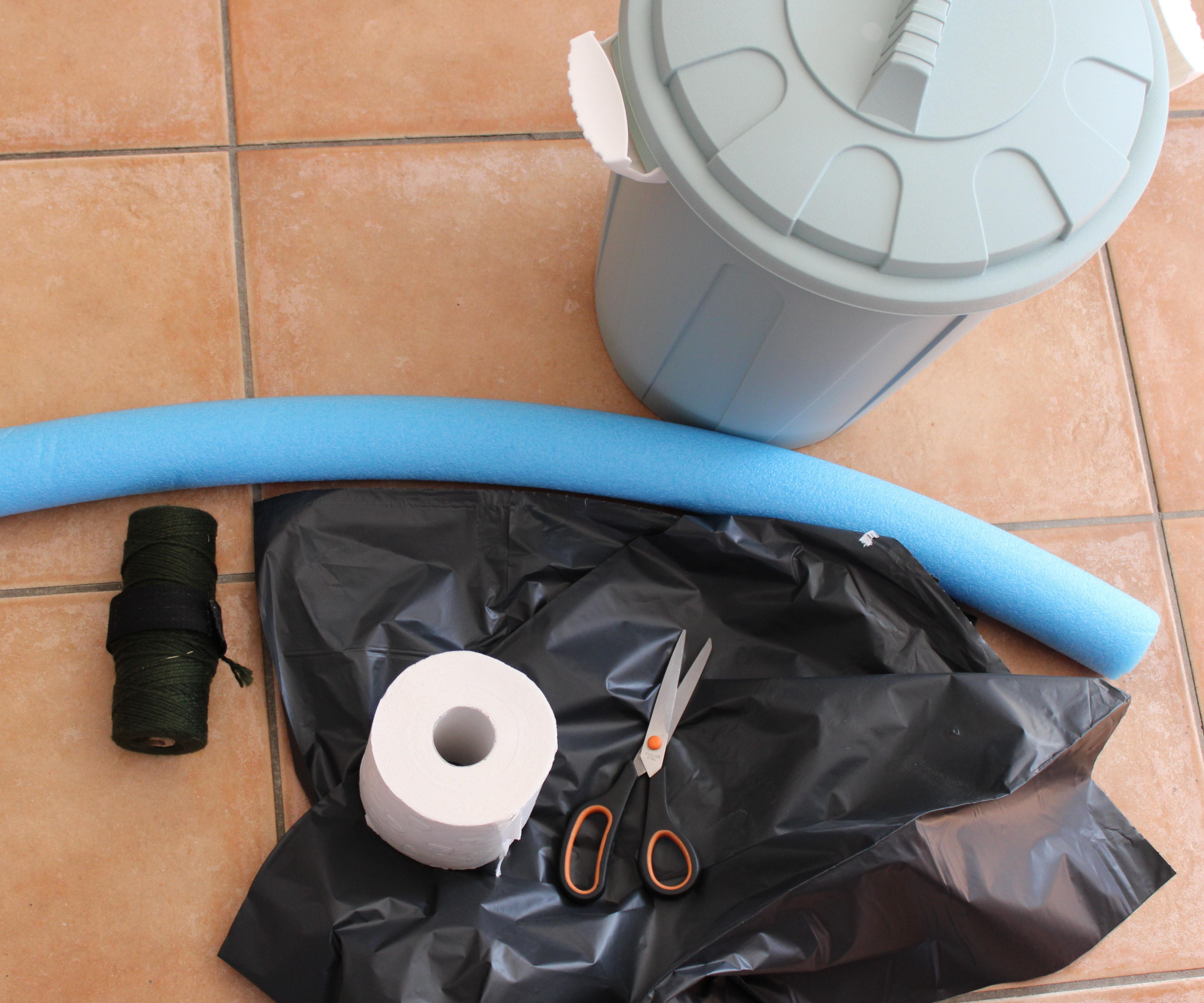 KISS PRINCIPLE Emergency Toilet