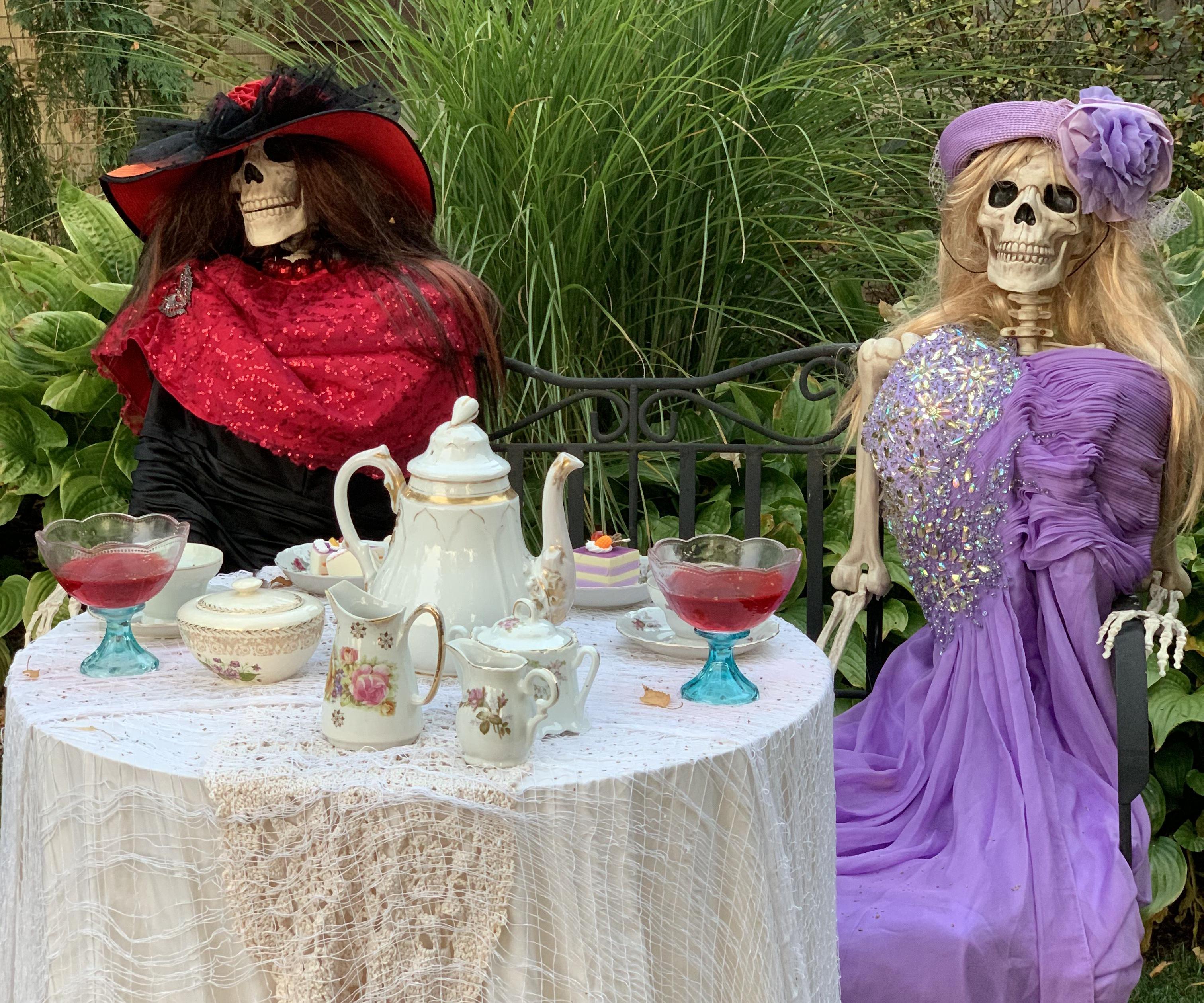 Skeleton Tea Party Decorations