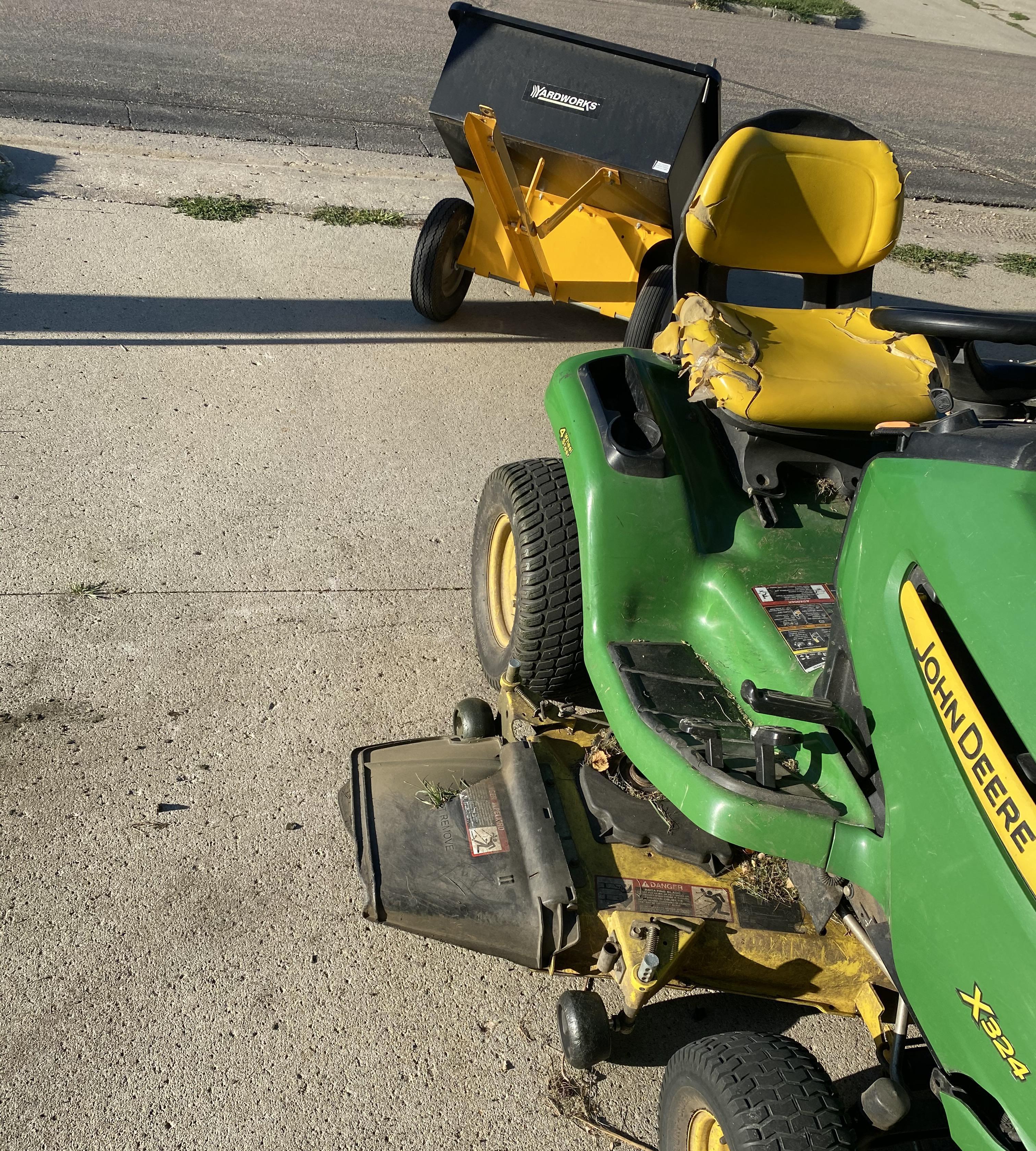 Garden Tractor Maintenance