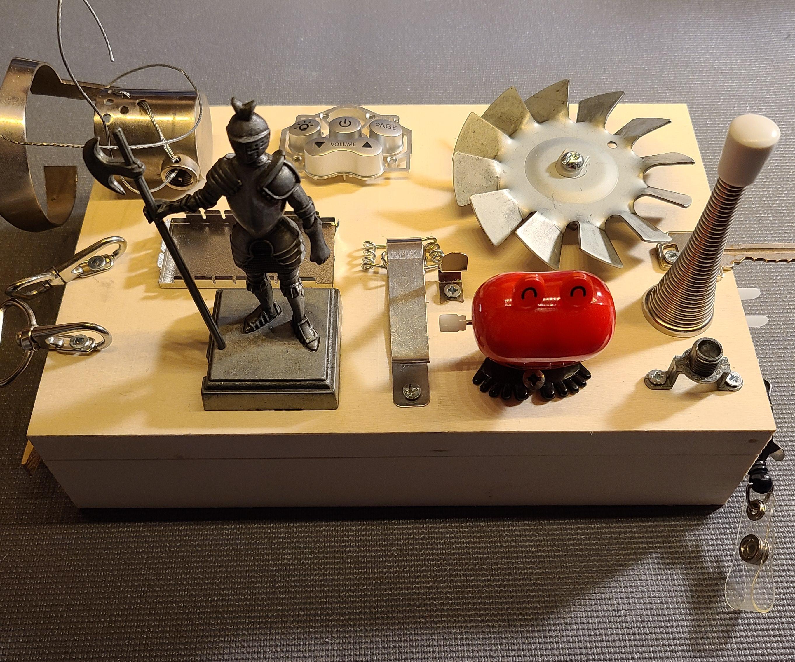 Noise Box to Make Spooky Sounds