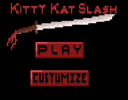 A Simple Fruit Ninja Type Game Made in Scratch Code Blocks.