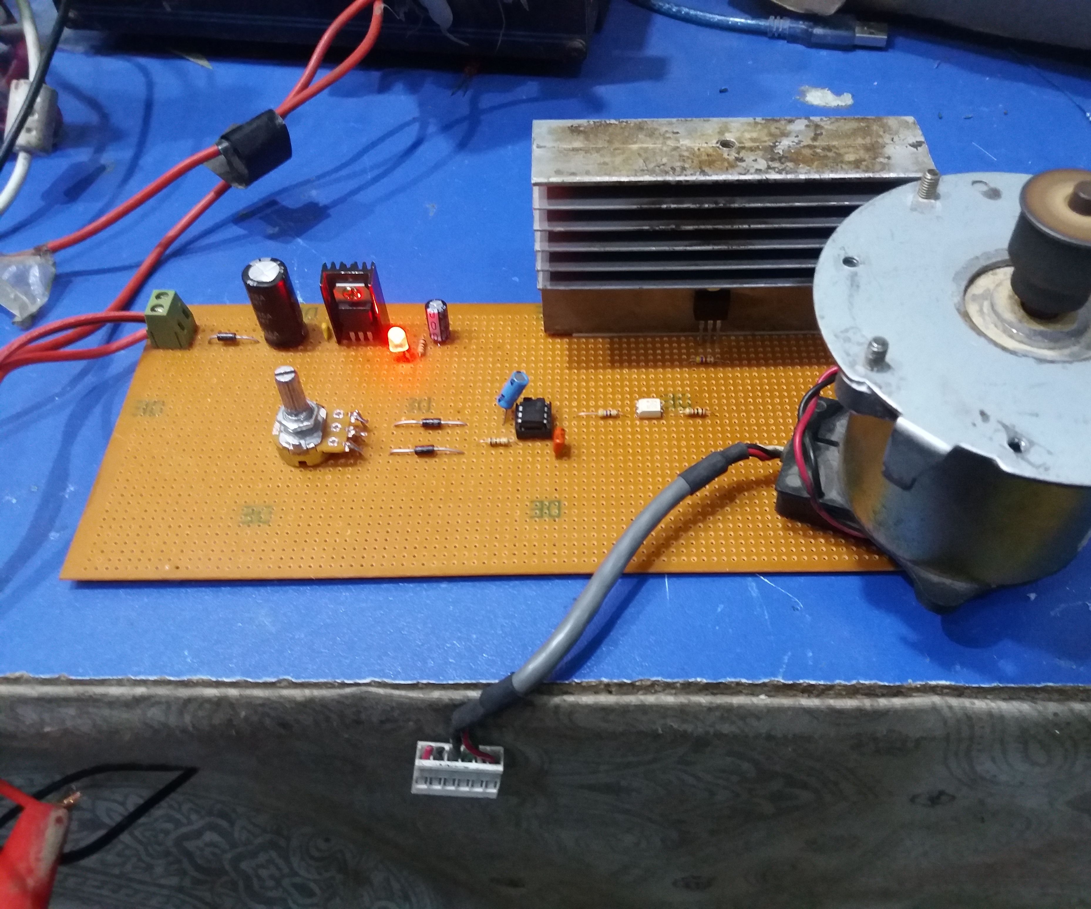 12 Volt Dc Motor Speed Controller