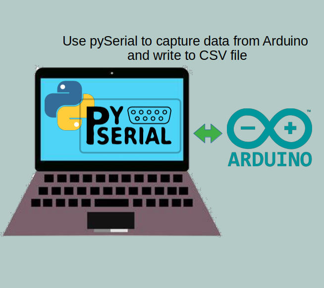 Capture Data From Arduino to CSV File Using PySerial