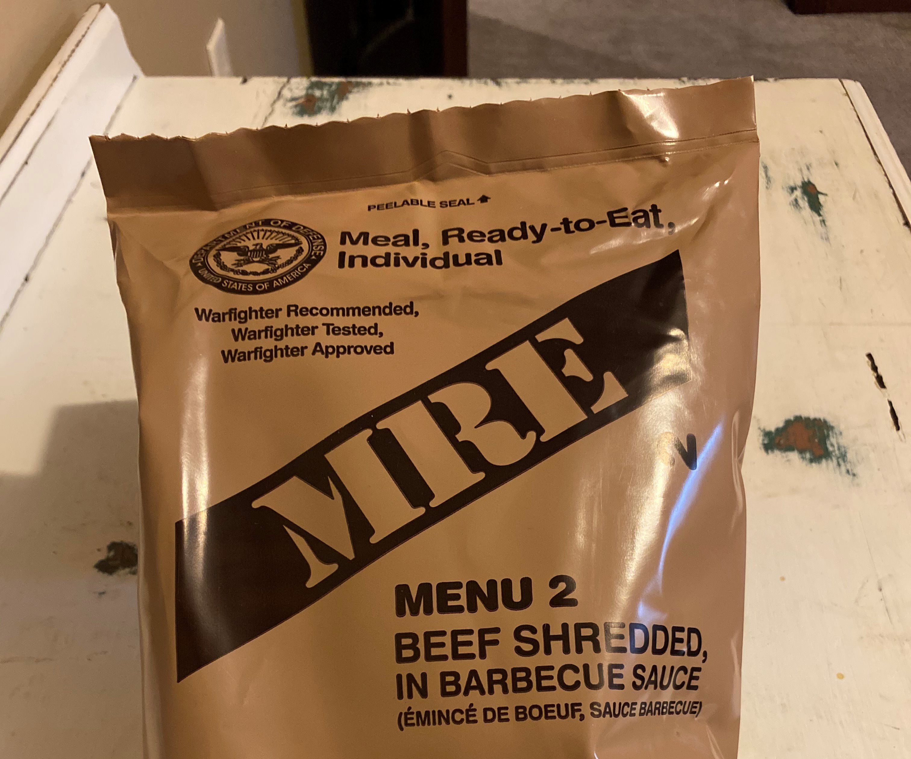 Making an MRE