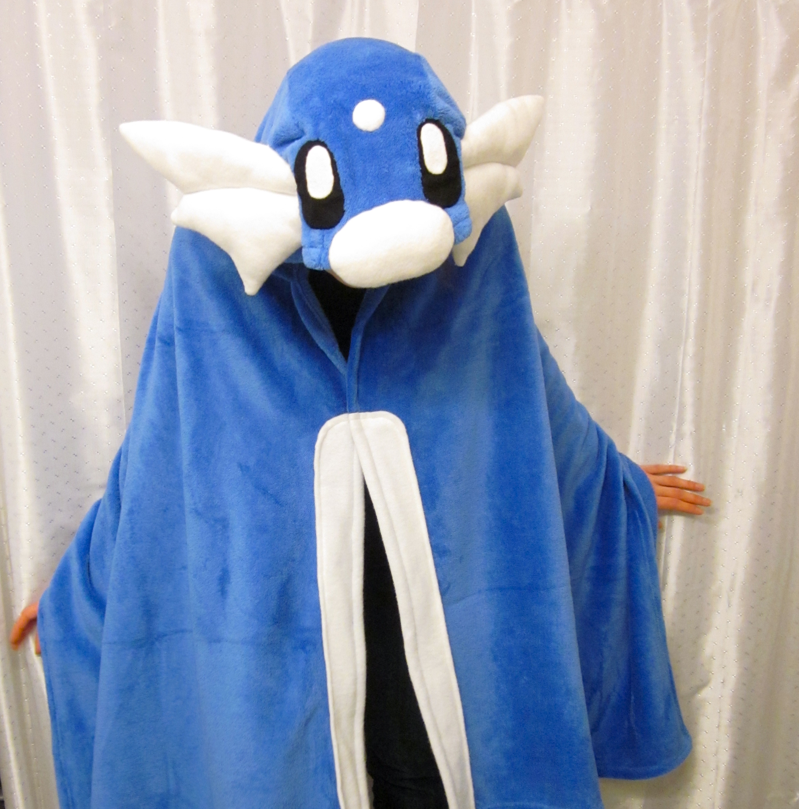 Hooded Character Blanket