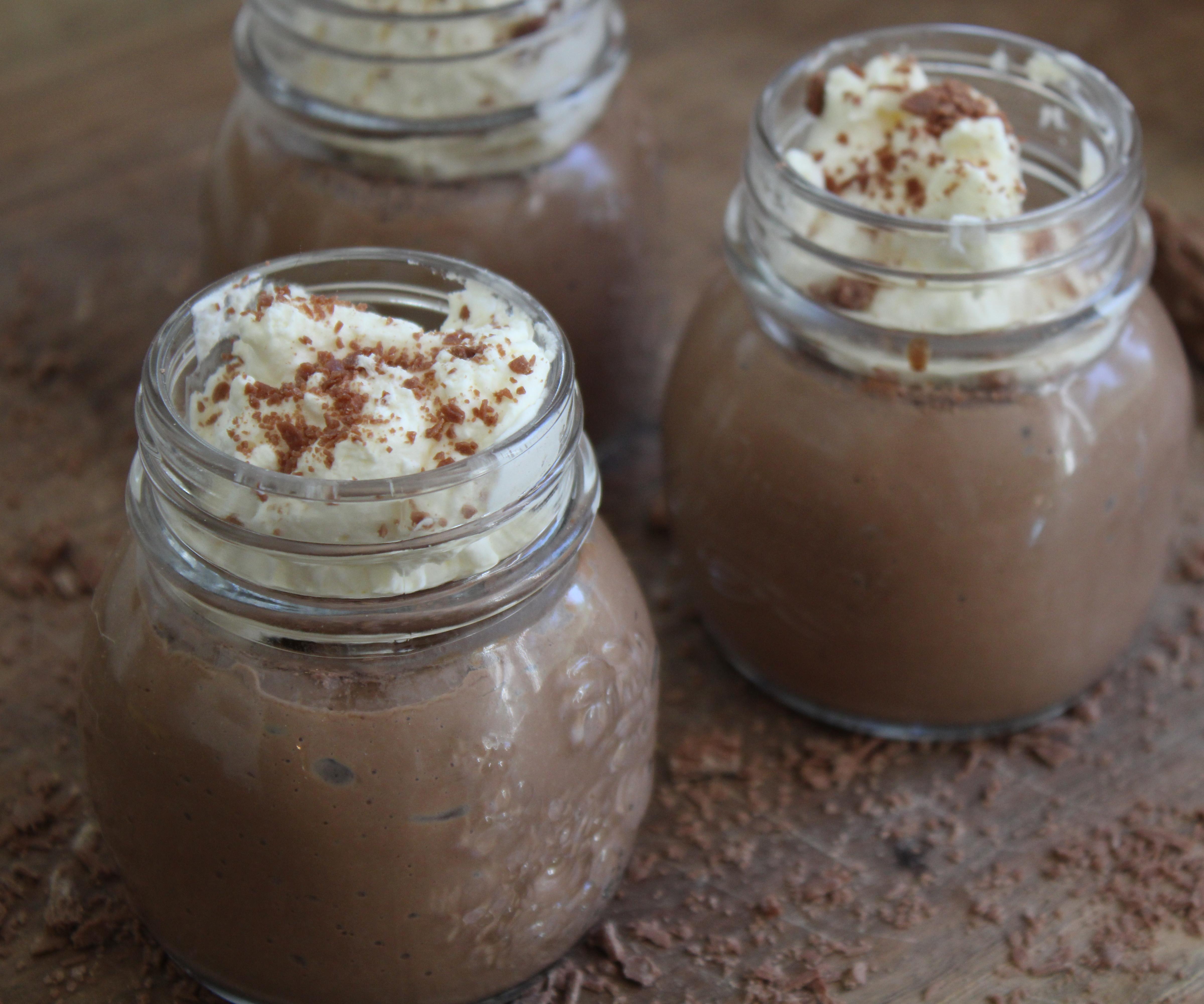 Authentic Chocolate Pot De Crème