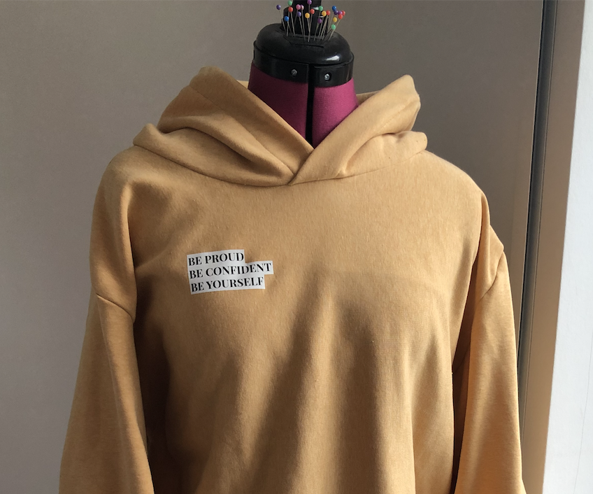 Sewing a Hoodie