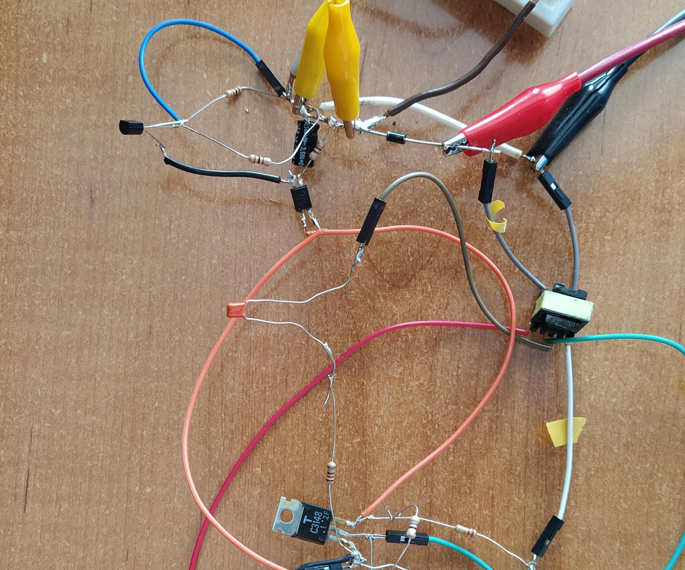 Simple AC to DC Converter 5V