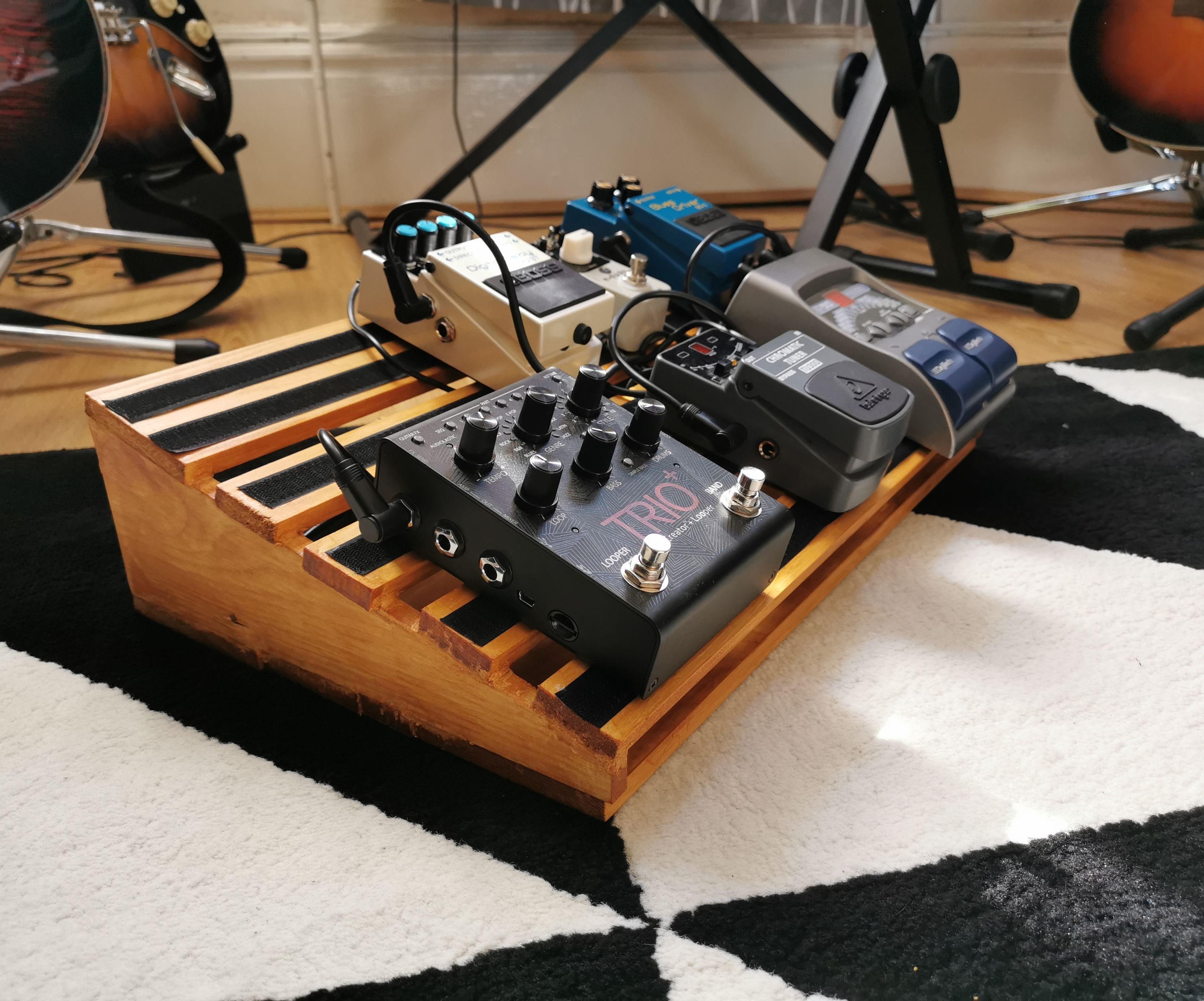 Guitar Pedal Board