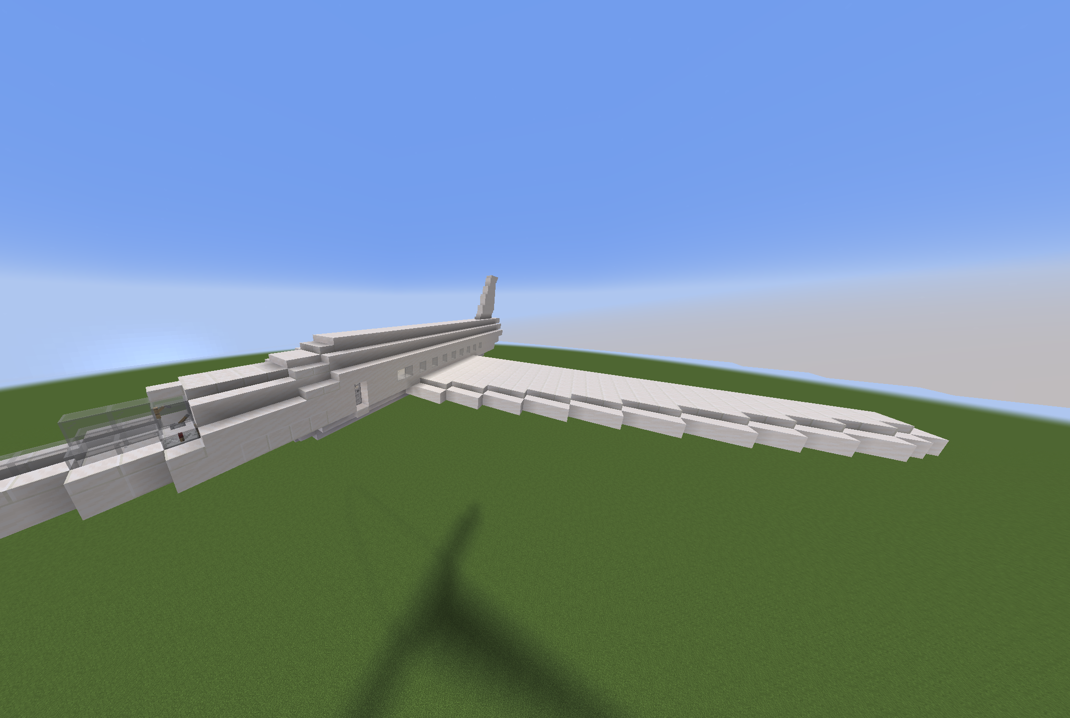 Minecraft Plane