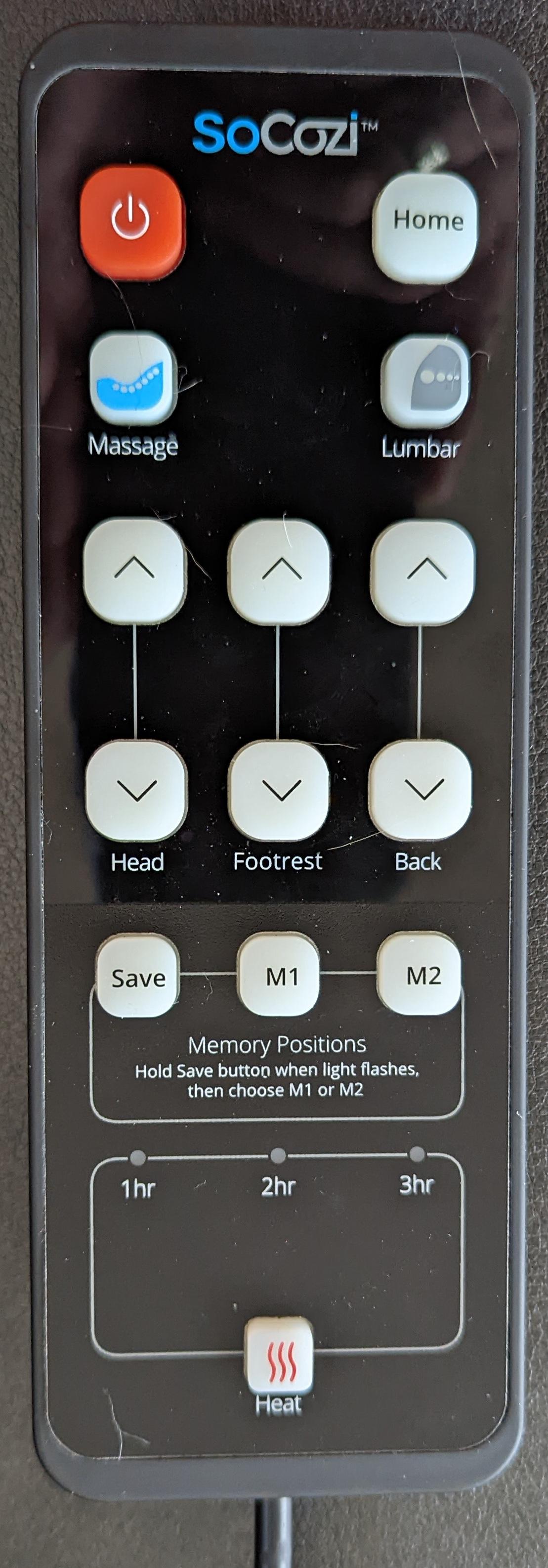 How to Repair a Phantom Zero Gravity Recliner (model 607395P) Remote