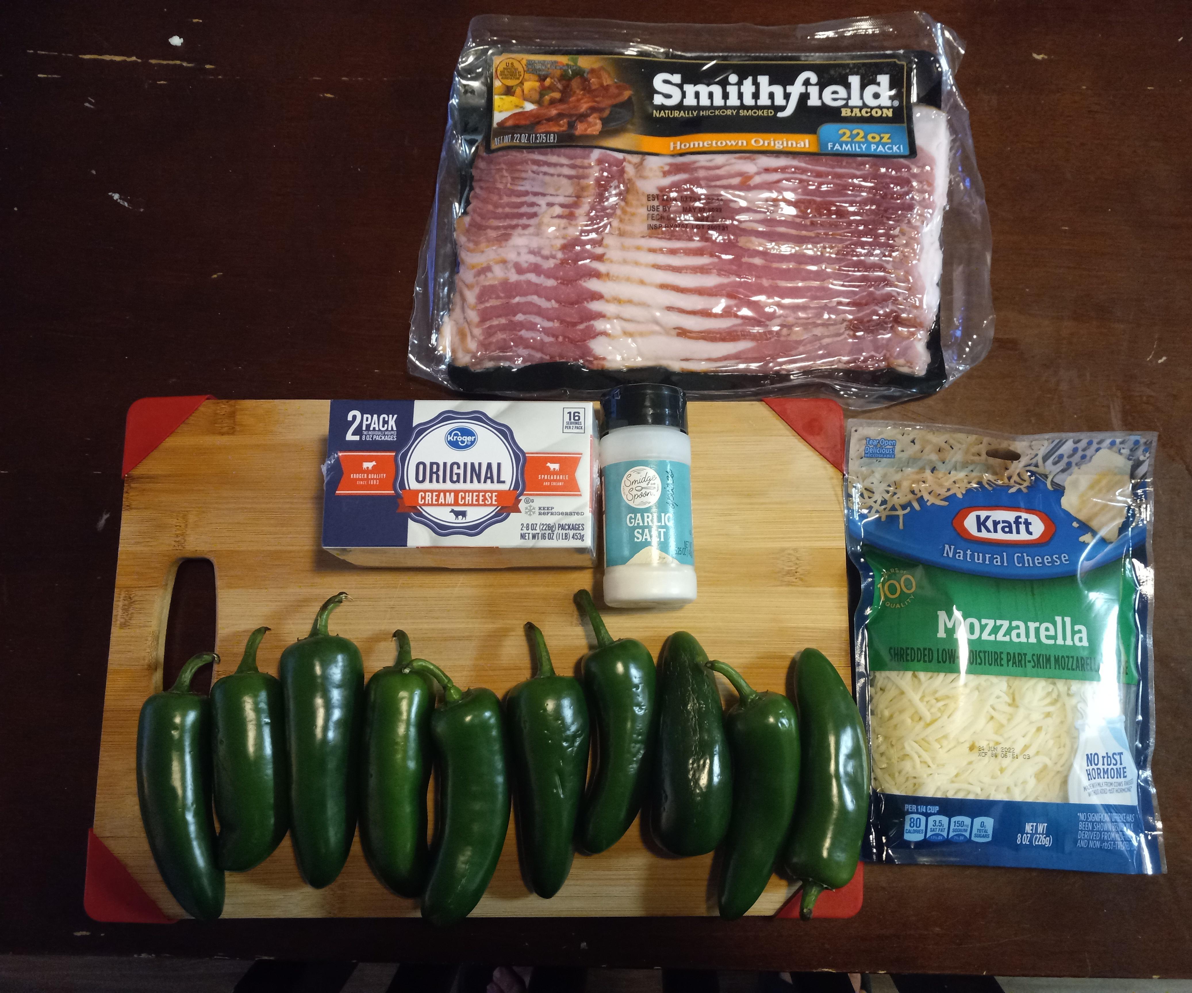 Simple Jalapeno Poppers